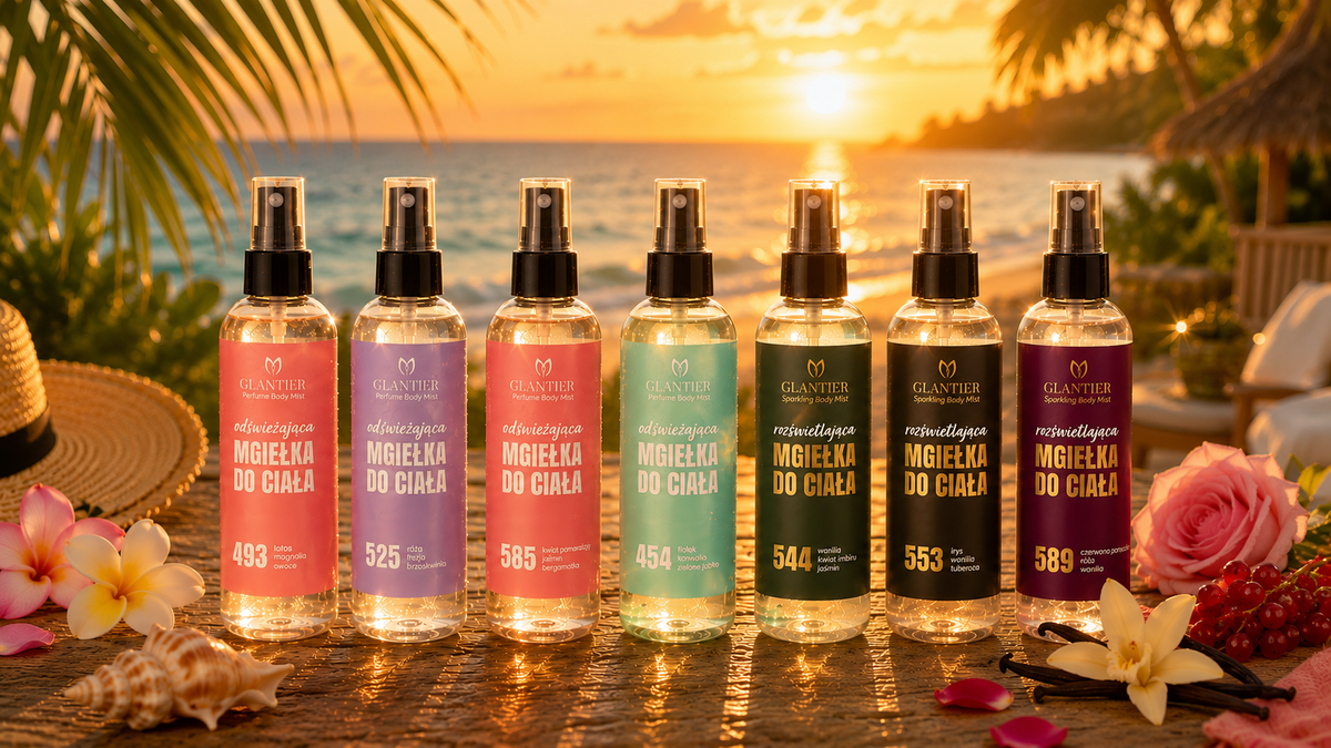 Glantier Body Mists