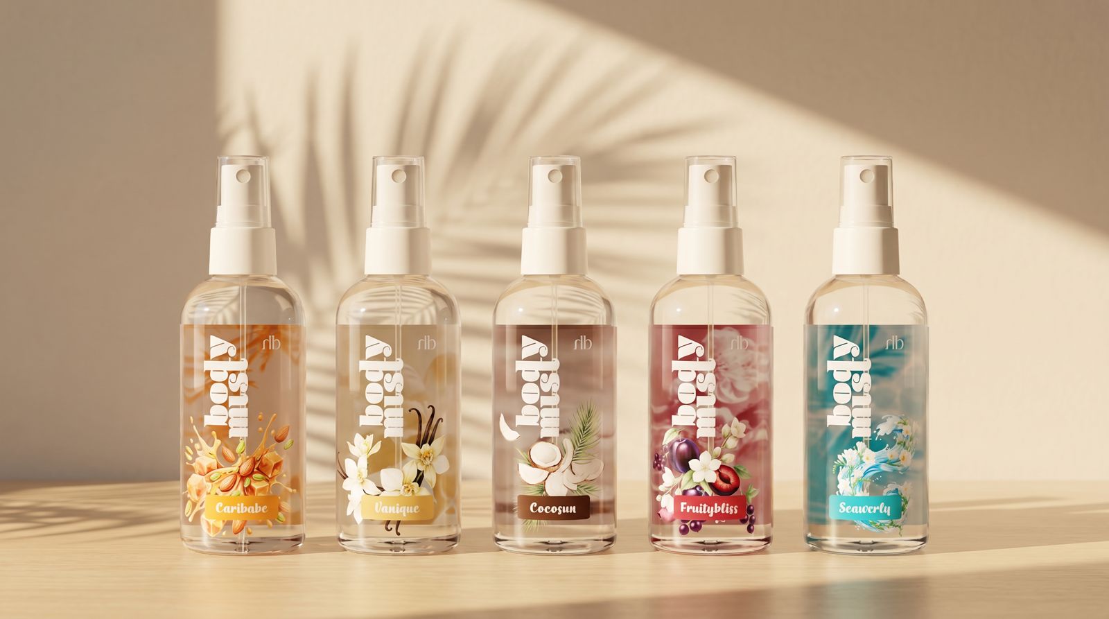 Halbea Body Mists