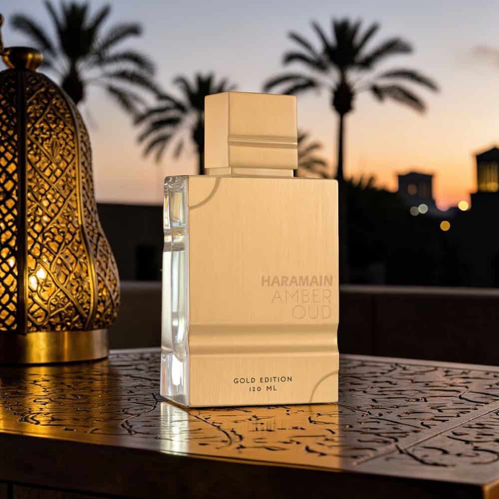 Al Haramain Amber Oud Gold Edition - Unisex 120ml