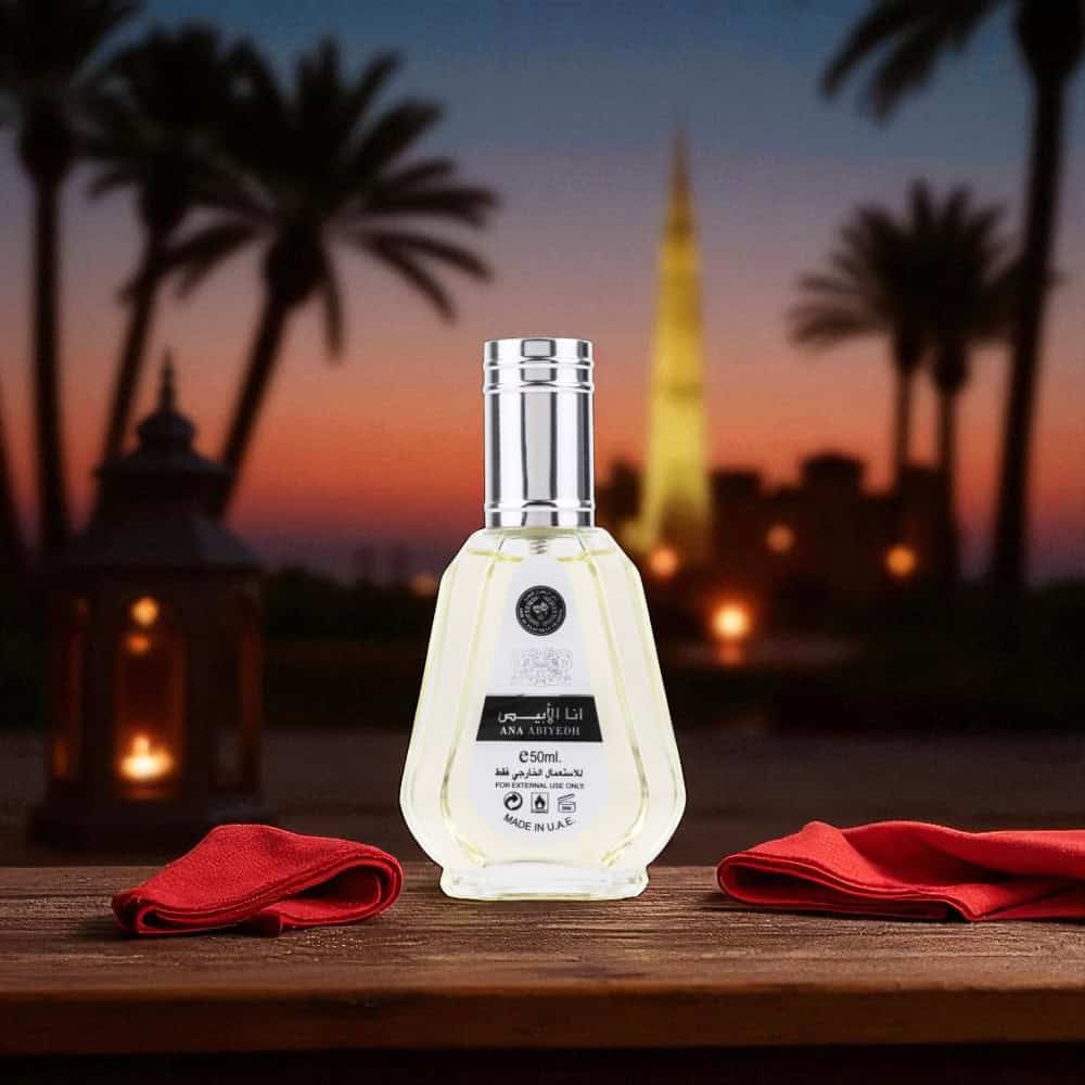 Ard Al Zaafaran Ana Abiyedh White - Unisex