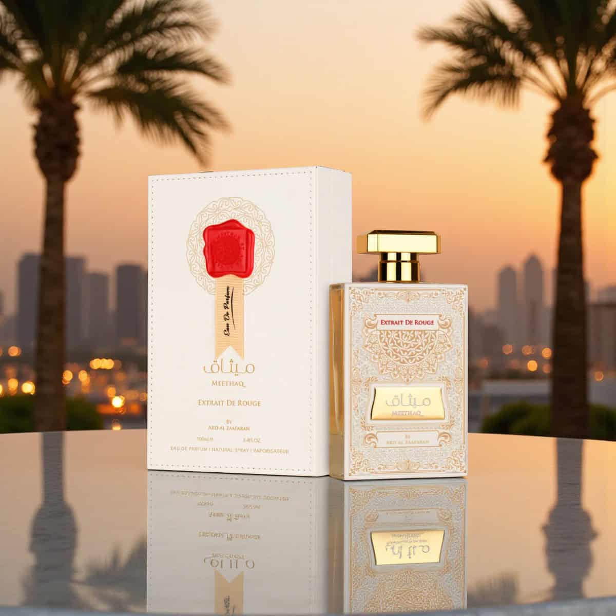Ard Al Zaafaran Meethaq Extrait de Rouge