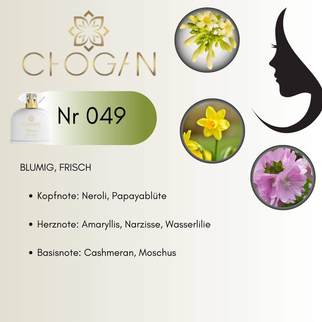 Chogan 049 Parfum Damen