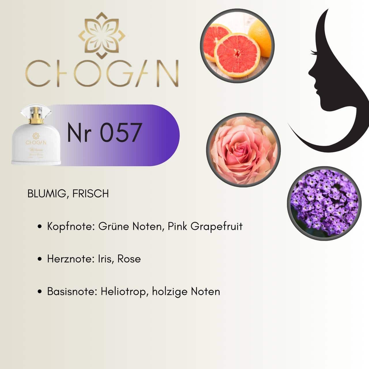 Chogan 057 Parfum Damen