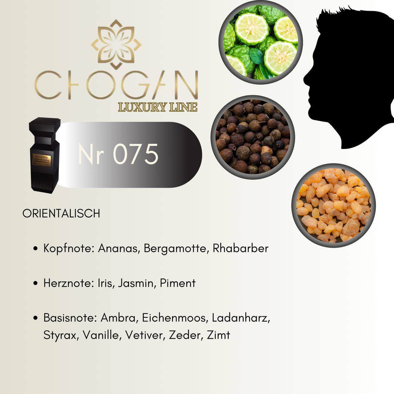 Chogan »Olfazeta« 075 Parfum Luxury