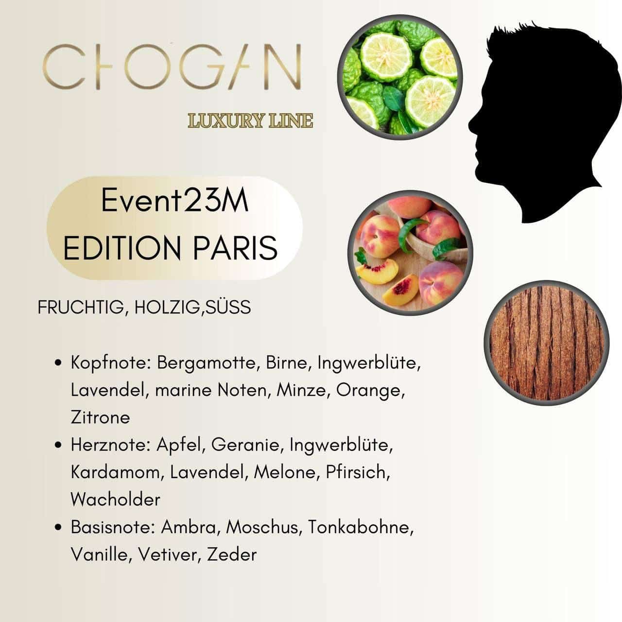Chogan »Olfazeta« Mystère (EVENT23M) Luxury Parfum