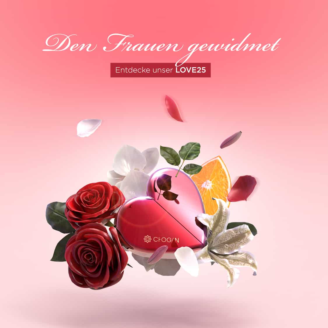 Chogan SCENTED LOVE25 Parfum Damen