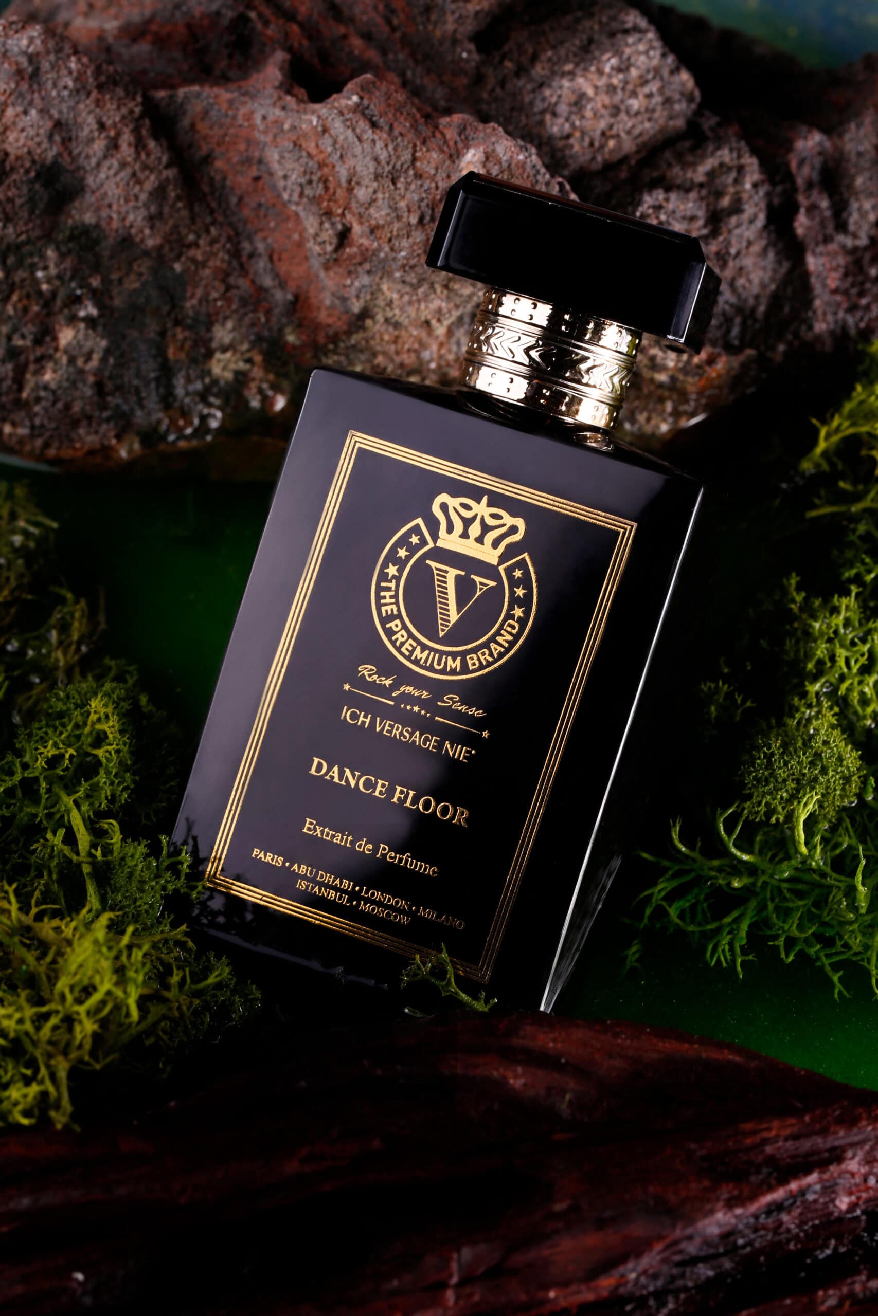 IVN DANCE FLOOR - Herren Premium Extrait de Parfum