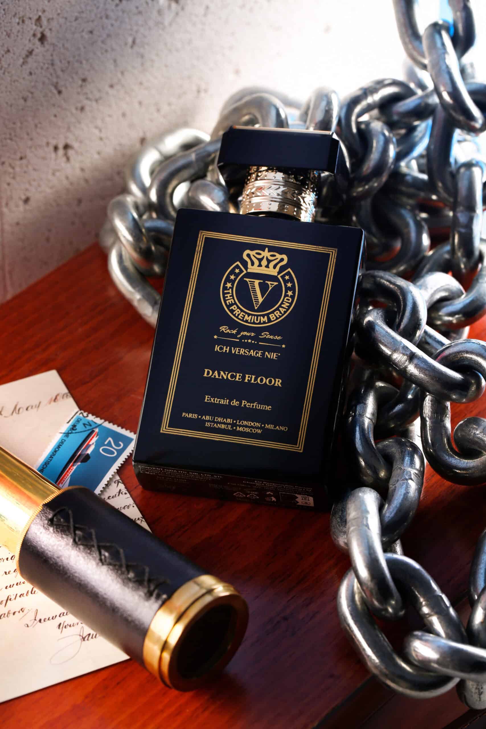 IVN DANCE FLOOR - Herren Premium Extrait de Parfum