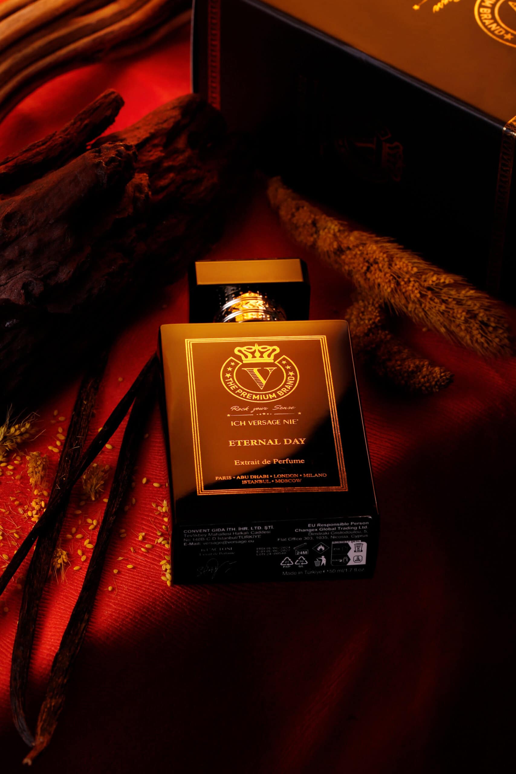 IVN ETERNAL DAY - Herren Premium Extrait de Parfum