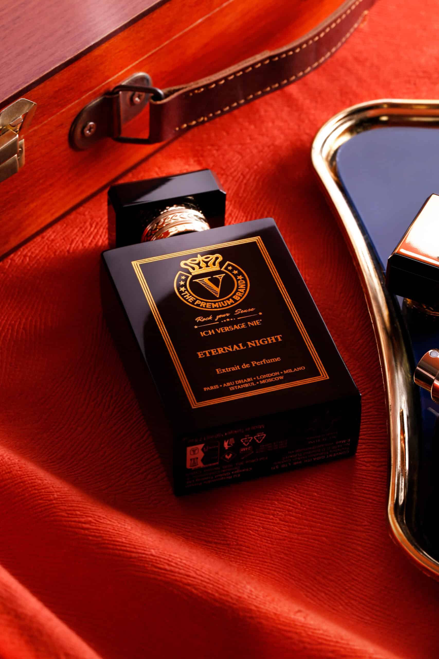 IVN ETERNAL NIGHT - Unisex Premium Extrait de Parfum