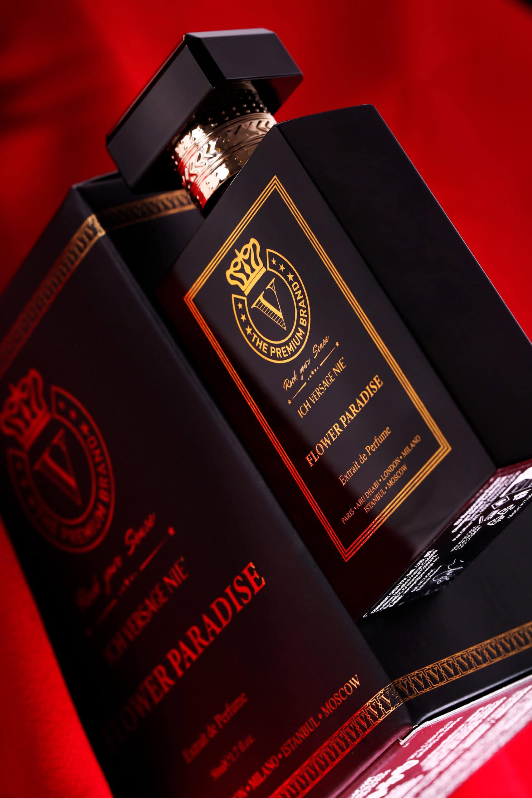 IVN FLOWER PARADISE - Damen Premium Extrait de Parfum