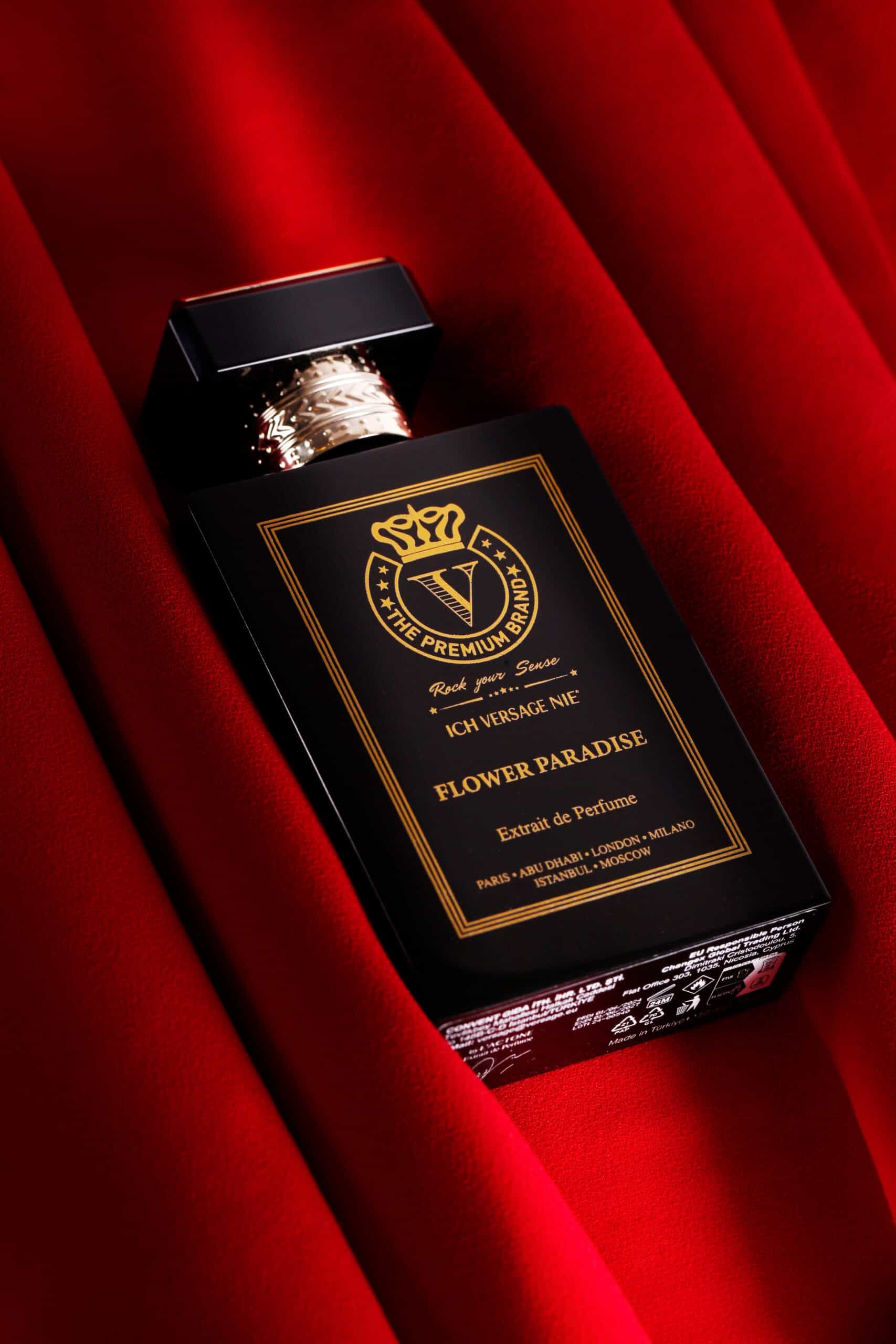 IVN FLOWER PARADISE - Damen Premium Extrait de Parfum