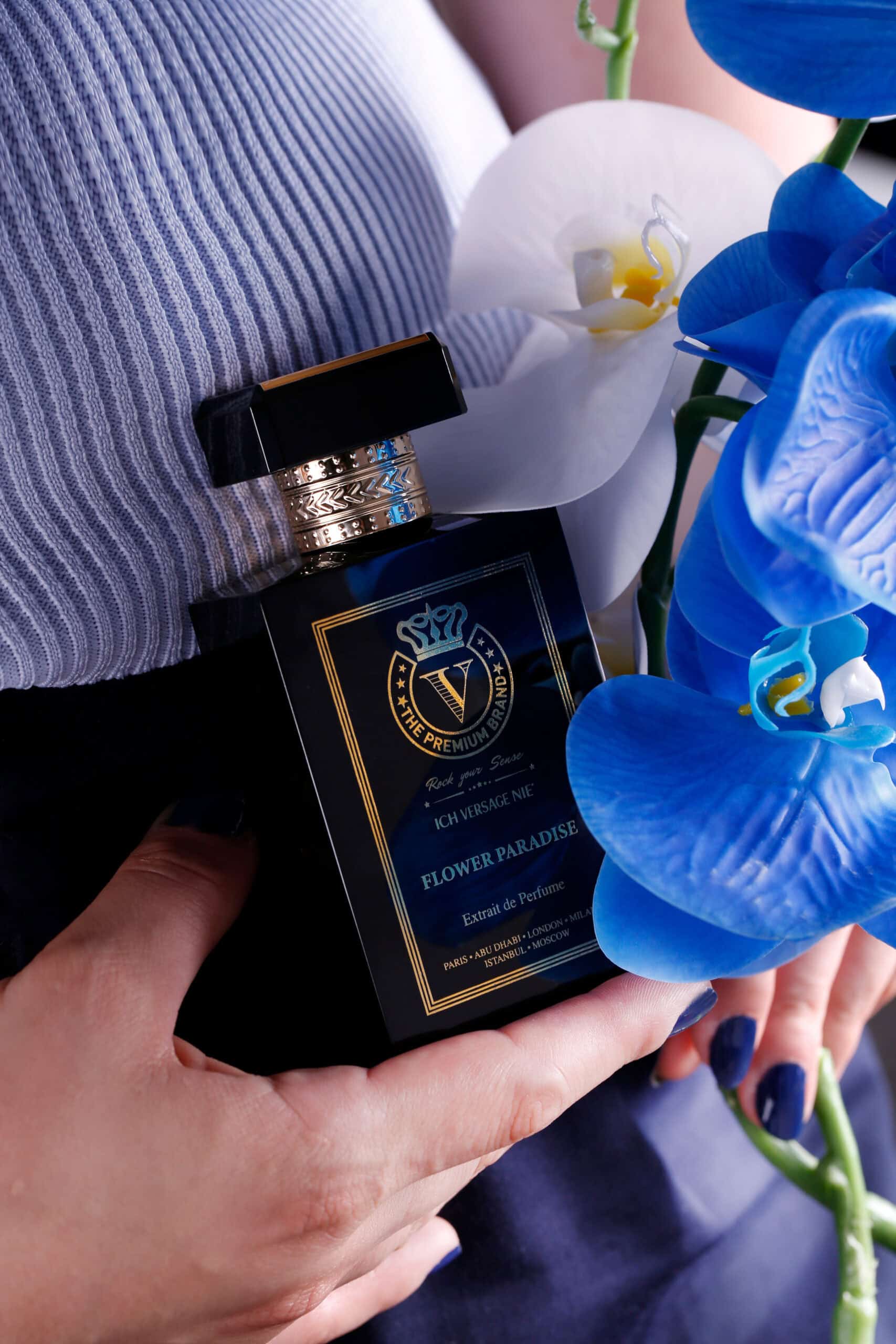 IVN FLOWER PARADISE - Damen Premium Extrait de Parfum