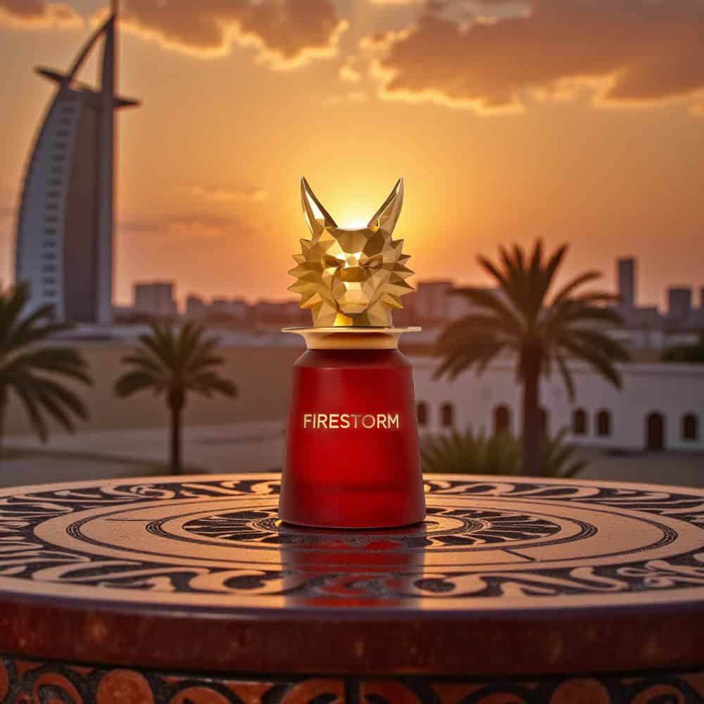 French Avenue Firestorm
