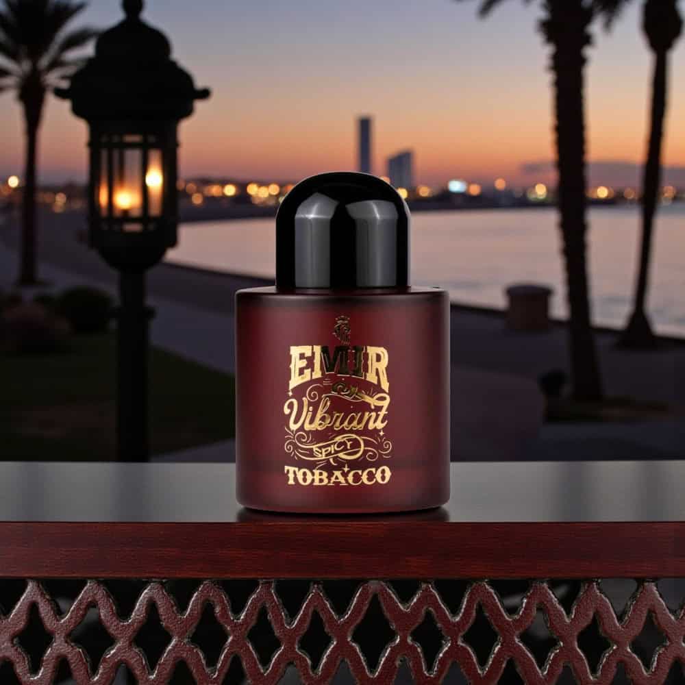 Paris Corner Emir Vibrant Spicy Tobacco