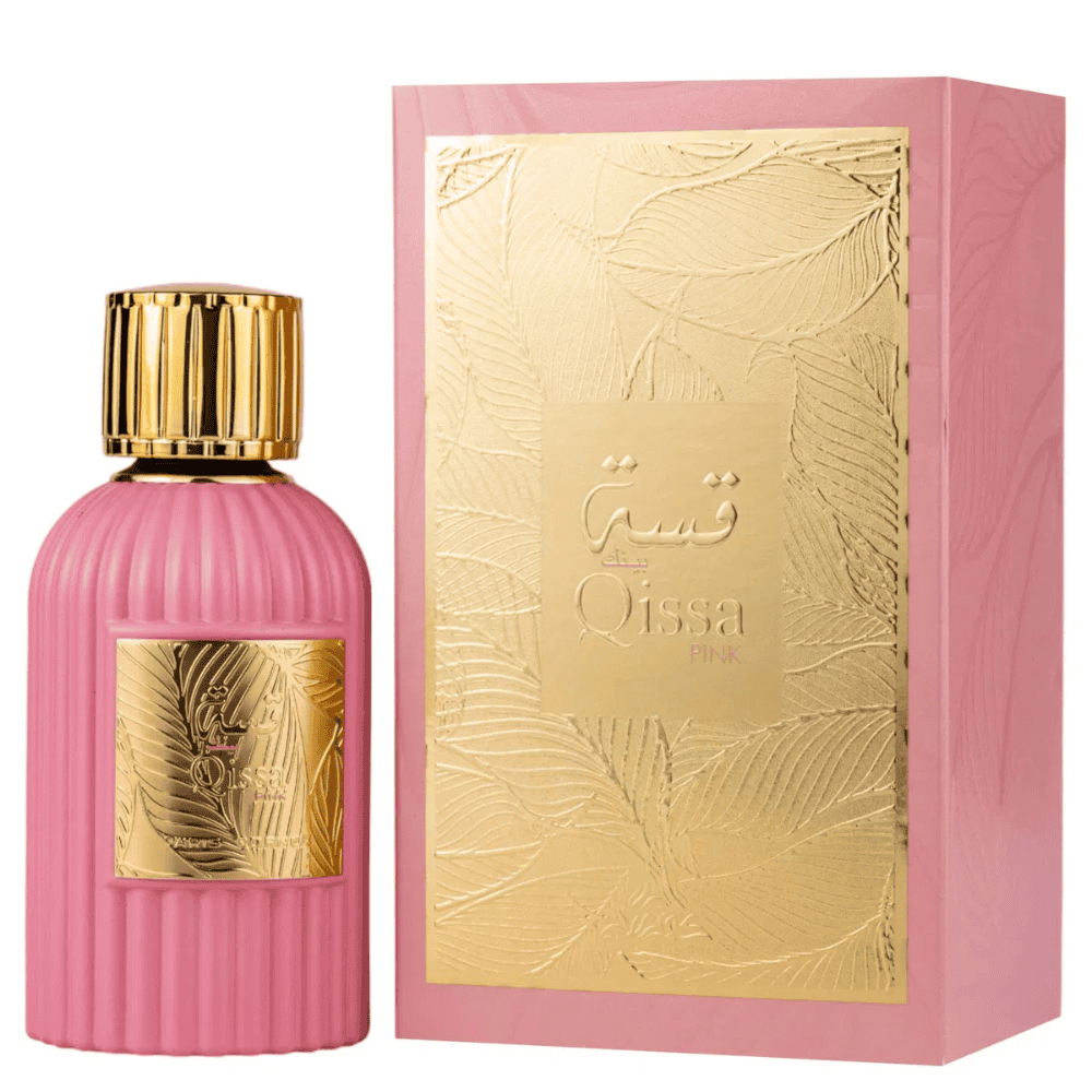 Paris Corner Qissa Pink