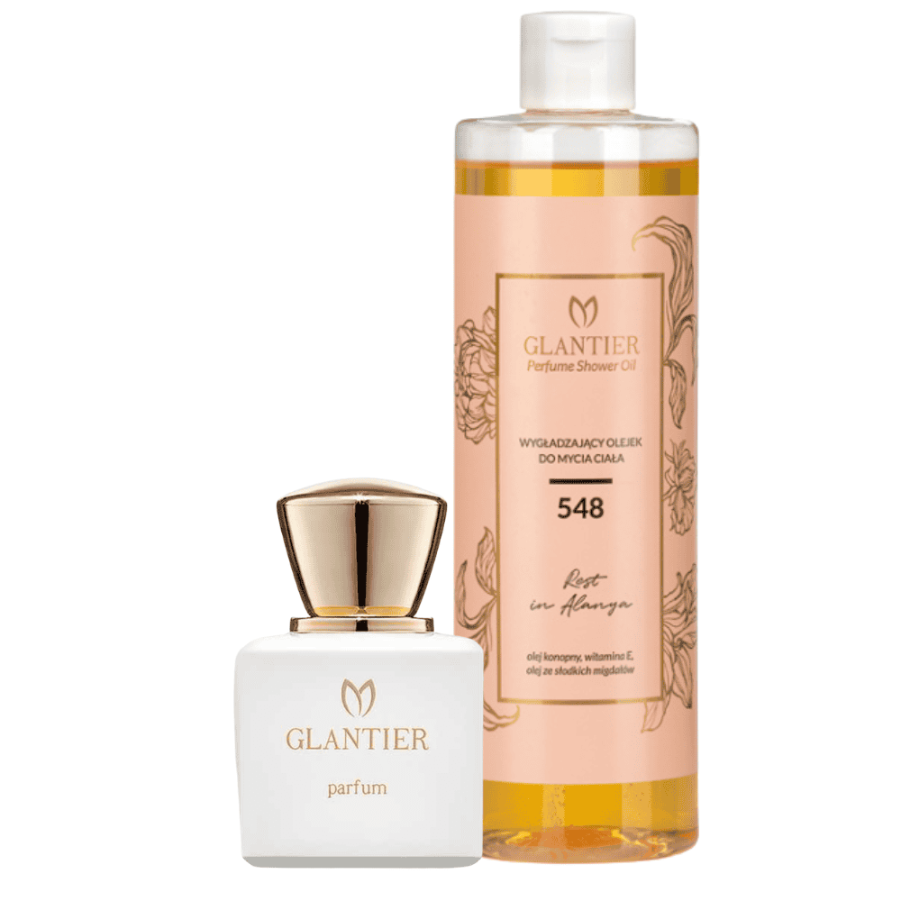 Glantier 548 Duo Parfüm und Duschöl Damen