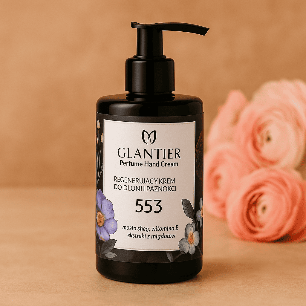 Glantier 553 Handecreme 300ml Atmosphere
