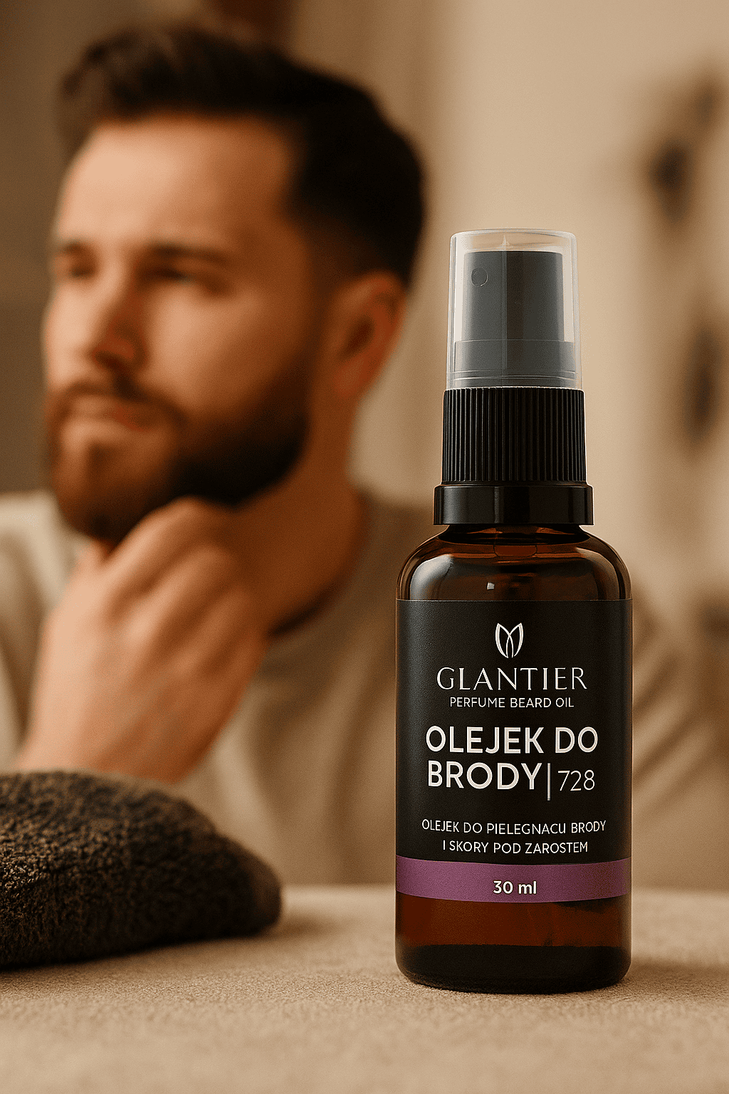 Glantier 728 Bartöl 30ml