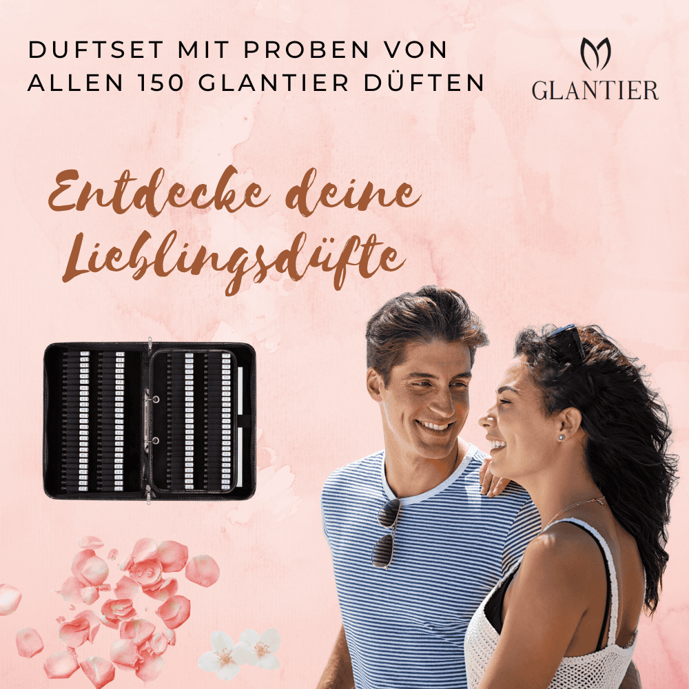 Duftset Glantier alle 150 Düfte im Koffer