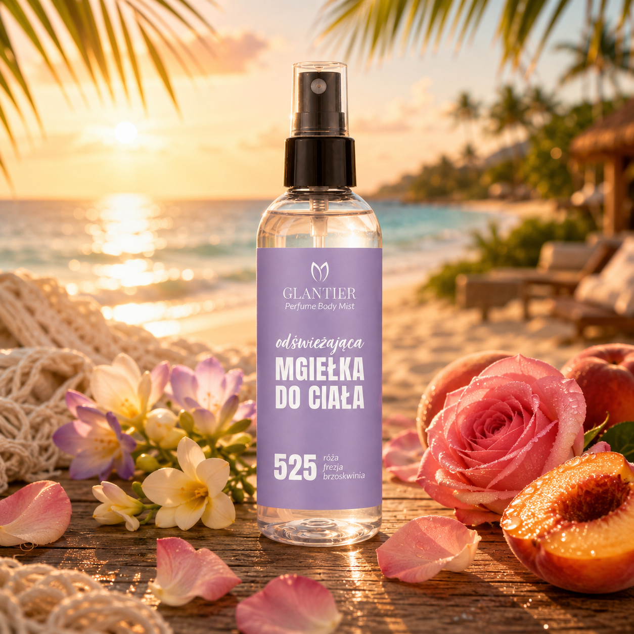 Glantier 525 Body Mist Damen - 100ml