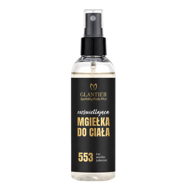 Glantier 553 Body Mist Damen mit Glow-Effect 100ml