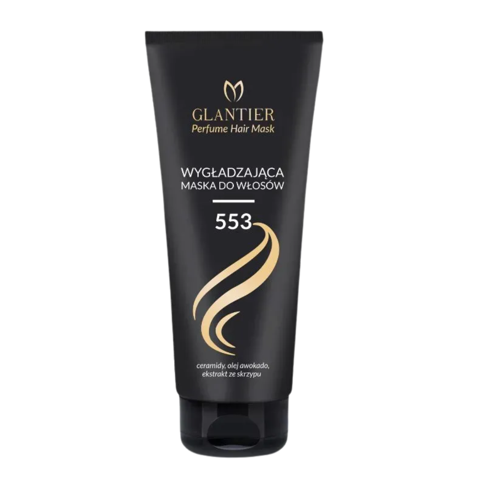 Glantier 553 Haarmaske - Intensive Glättung & Seidiger Glanz - 200ml
