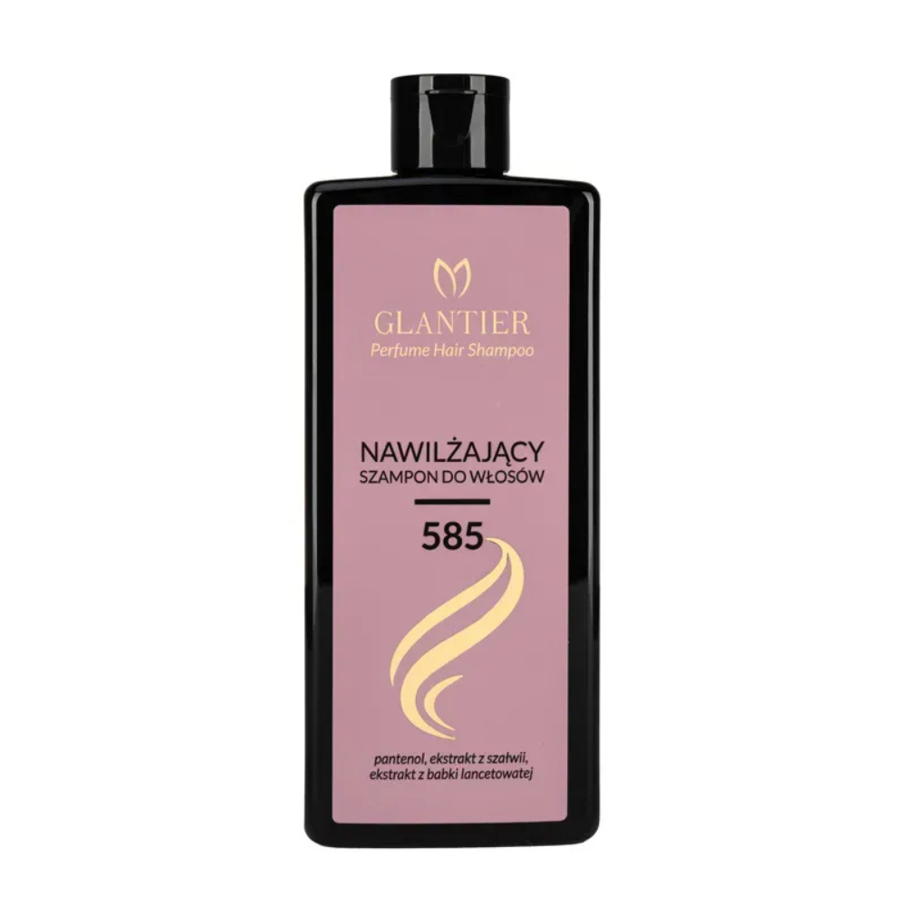 Glantier 585 Shampoo - Feuchtigkeit & Glanz - 300ml