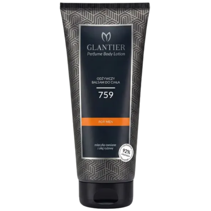 Glantier 759 Bodylotion / Körperlotion Herren - 200ml