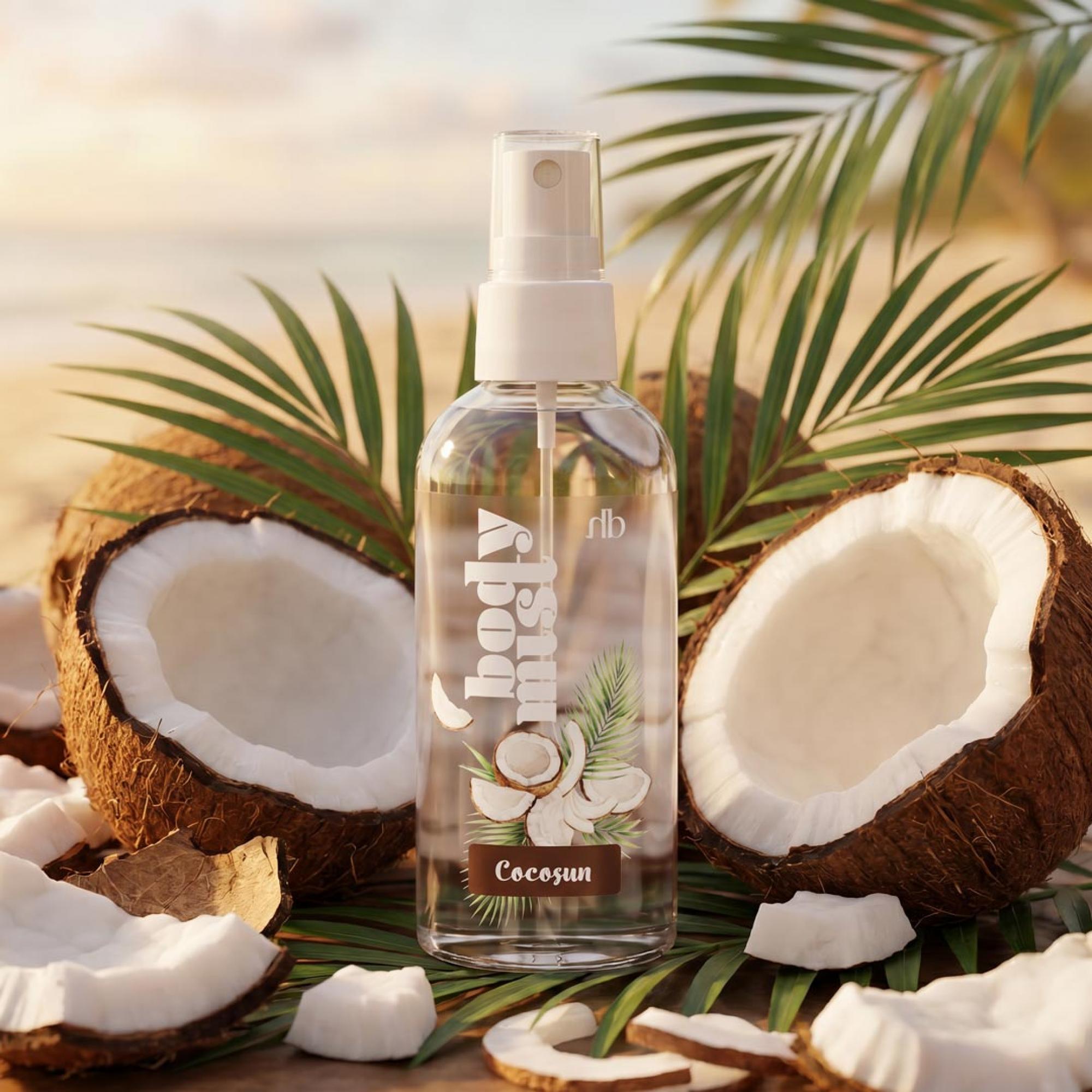 Halbea Cocosun Body Mist - 150ml