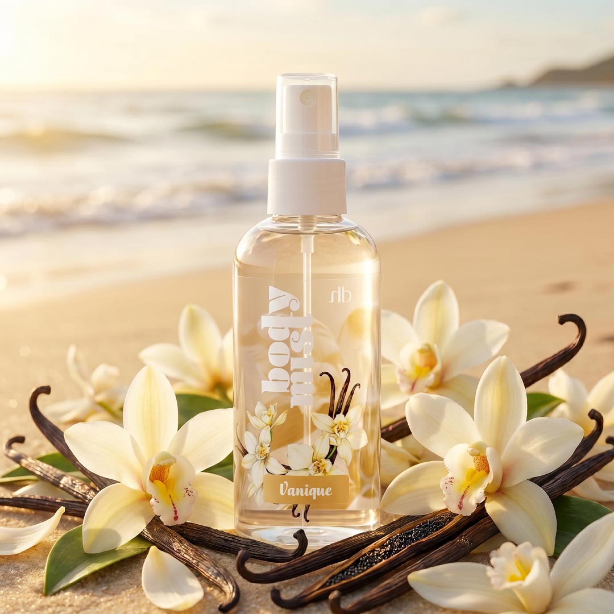 Halbea Vanique Body Mist - 150ml