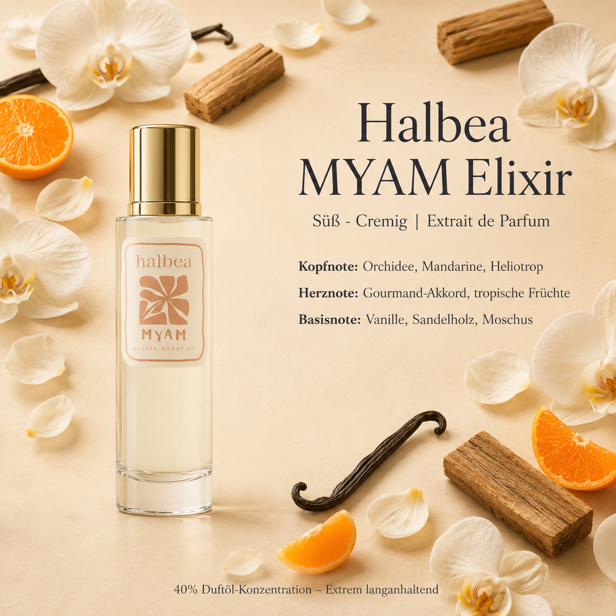 Sorgenta Halbea Elixir MYAM 100 - Unisex