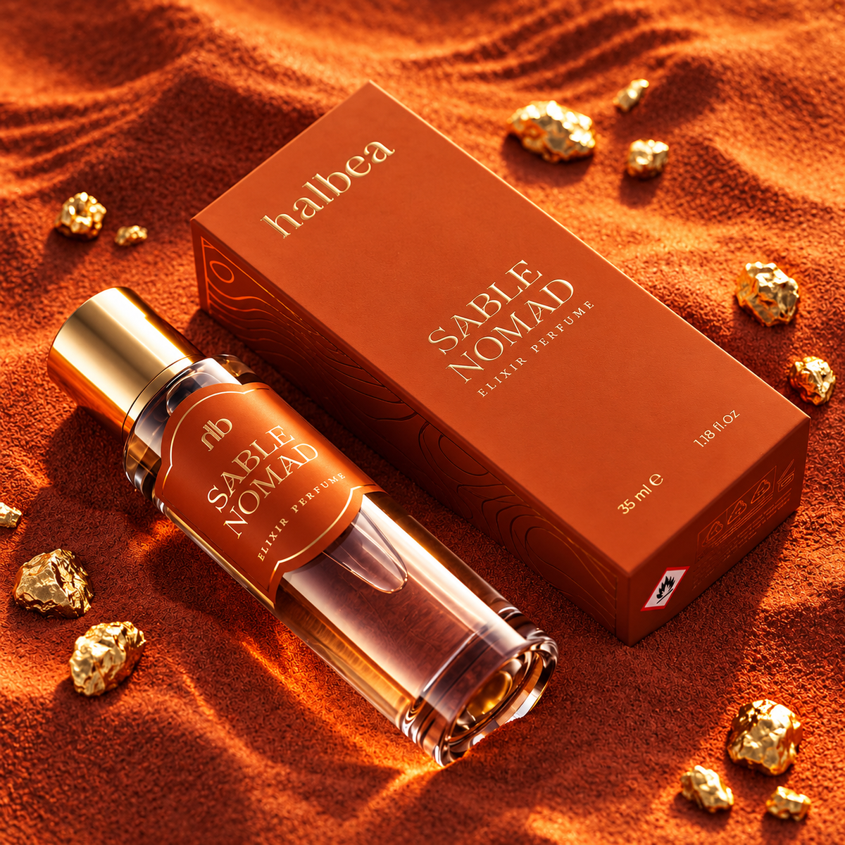 Sorgenta Halbea Sable Nomad Elixir - Unisex