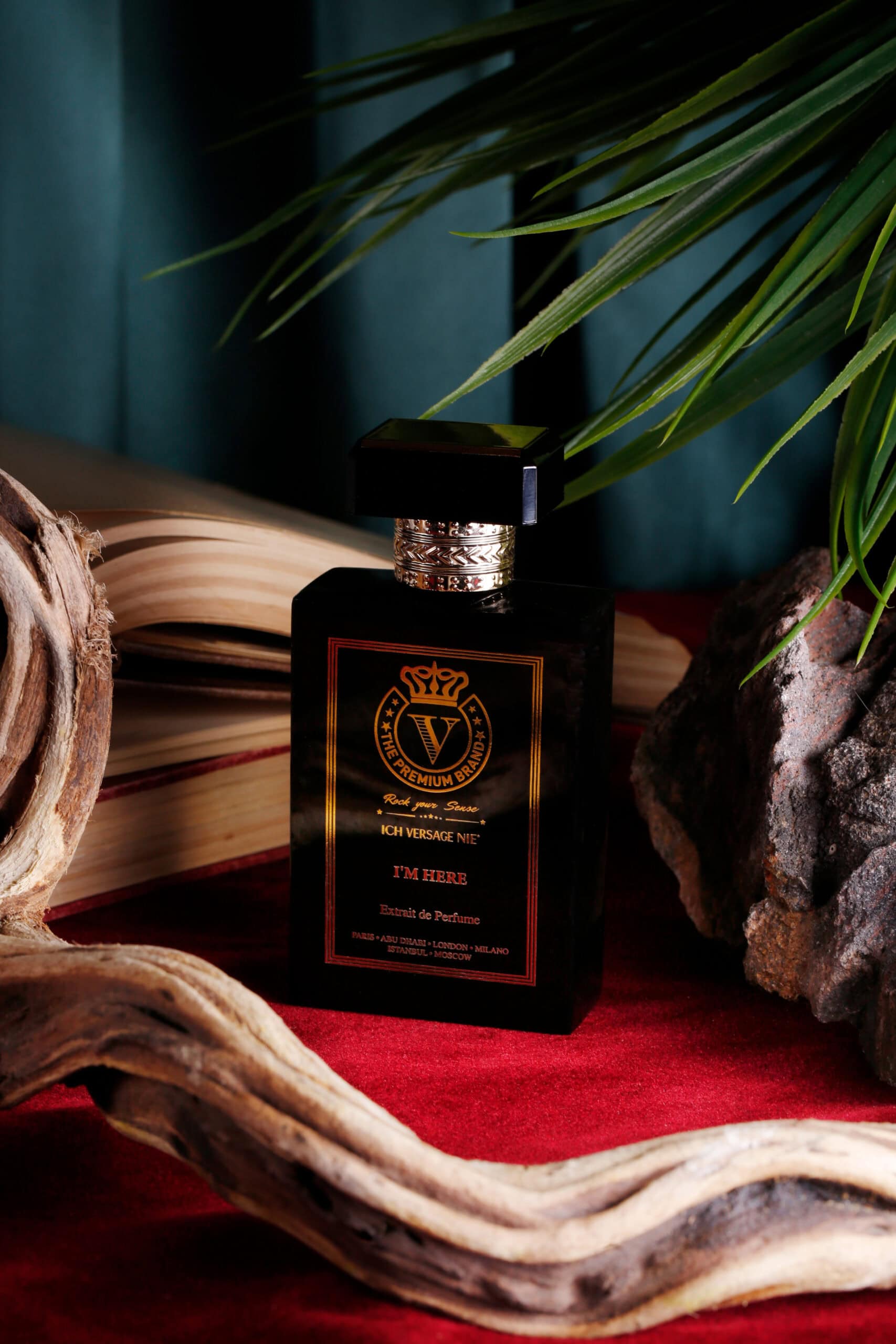 IVN I`M HERE - Unisex Premium Extrait de Parfum