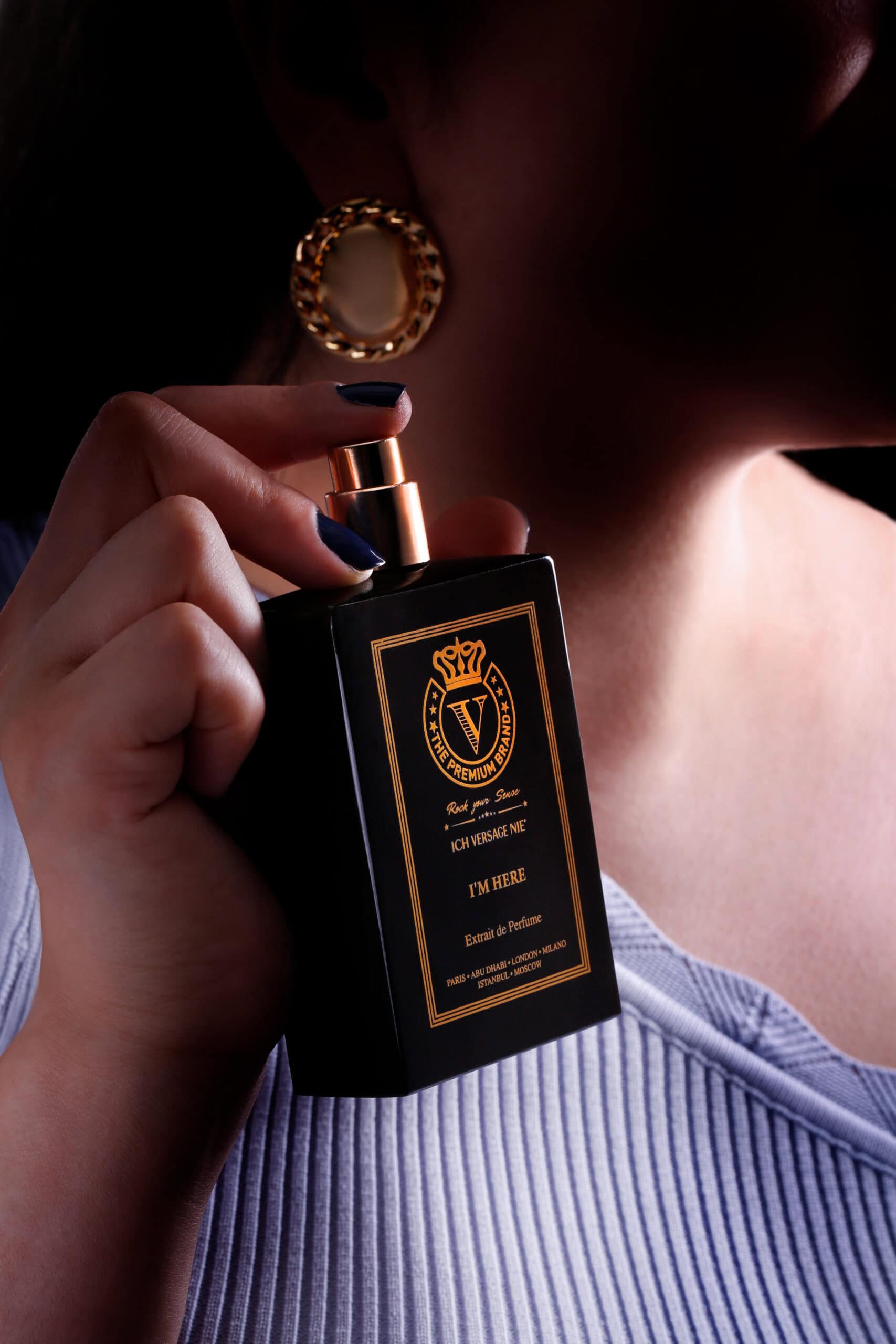 IVN I`M HERE - Unisex Premium Extrait de Parfum