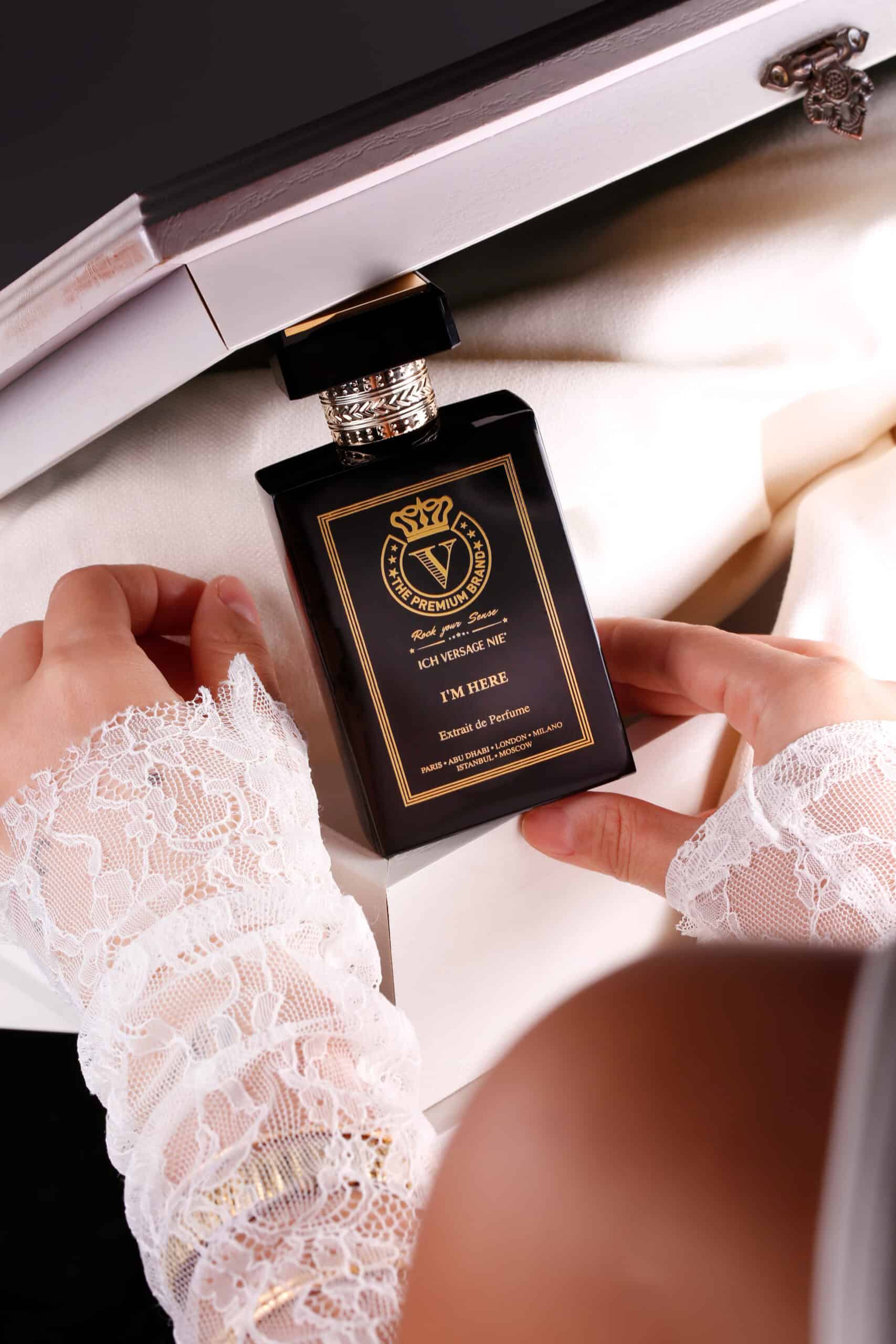 IVN I`M HERE - Unisex Premium Extrait de Parfum