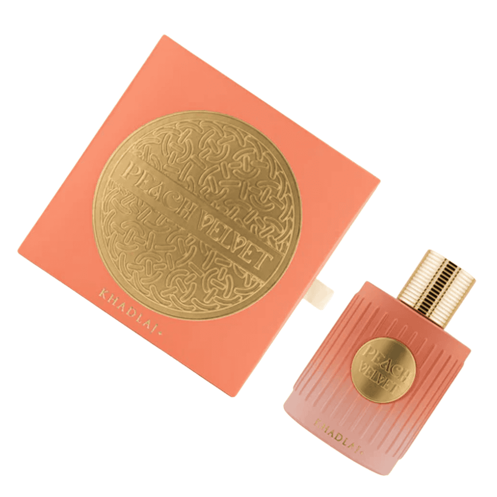Khadlaj Peach Velvet