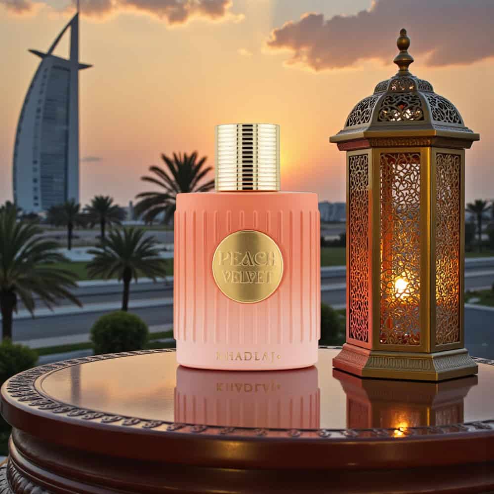 Khadlaj Peach Velvet