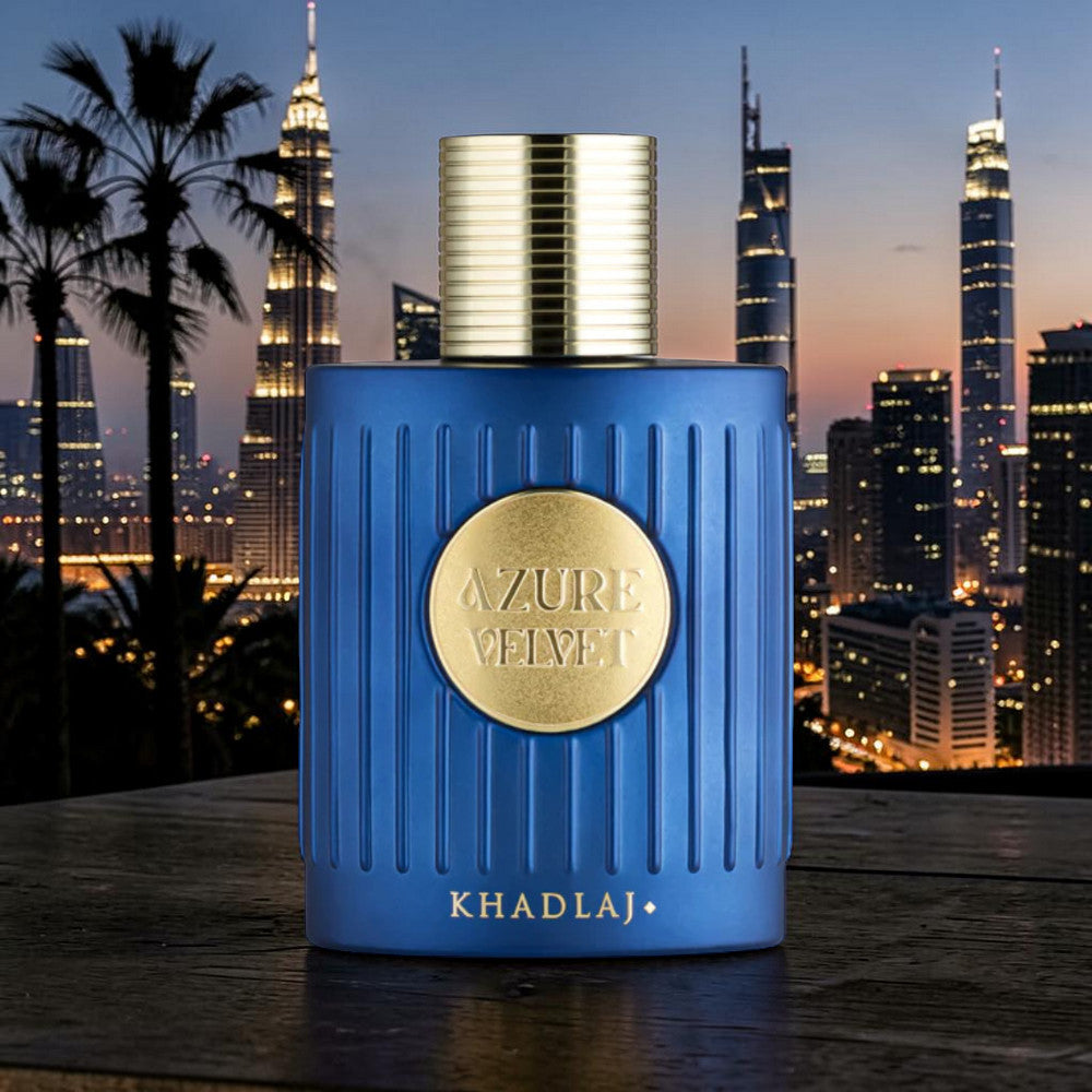 Khadlaj Azure Velvet