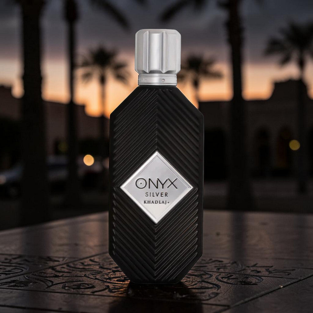 Khadlaj Onyx Silver