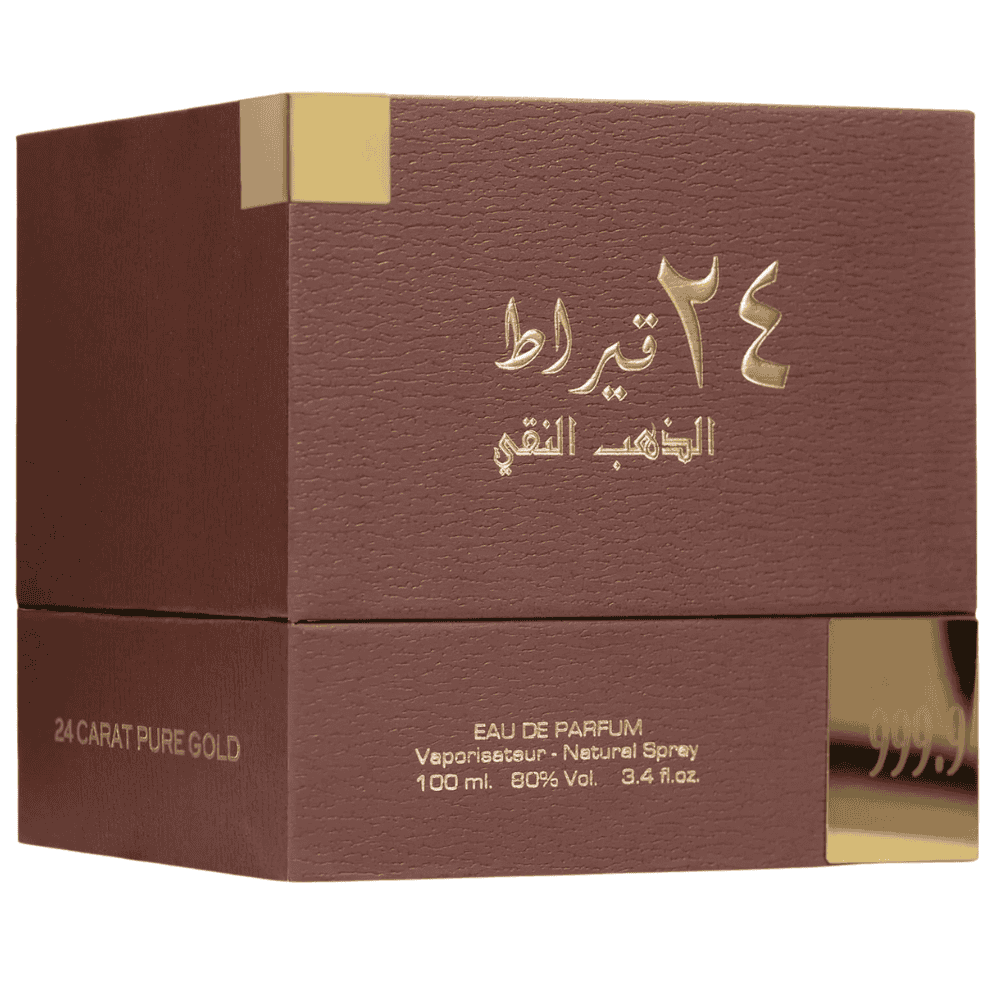 Lattafa 24 Carat Pure Gold