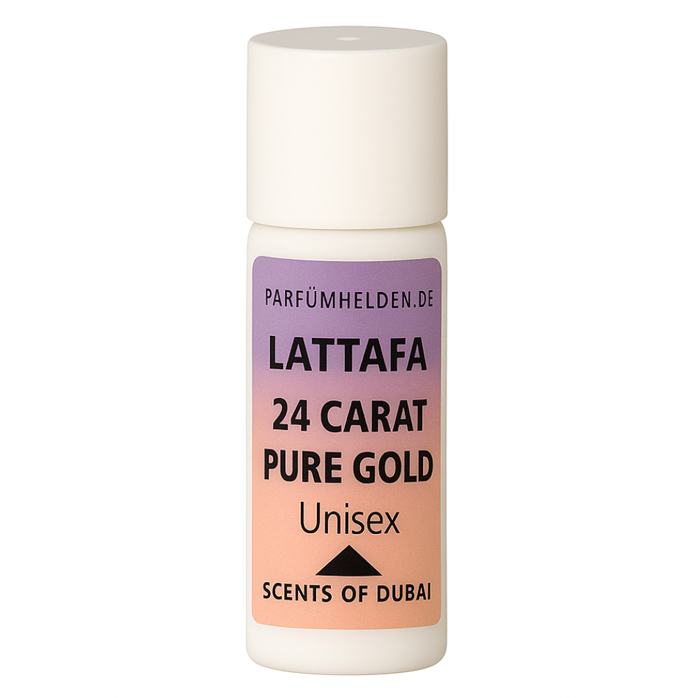Lattafa 24 Carat Pure Gold Probe
