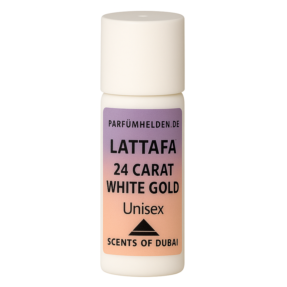 Lattafa 24 Carat White Gold Probe