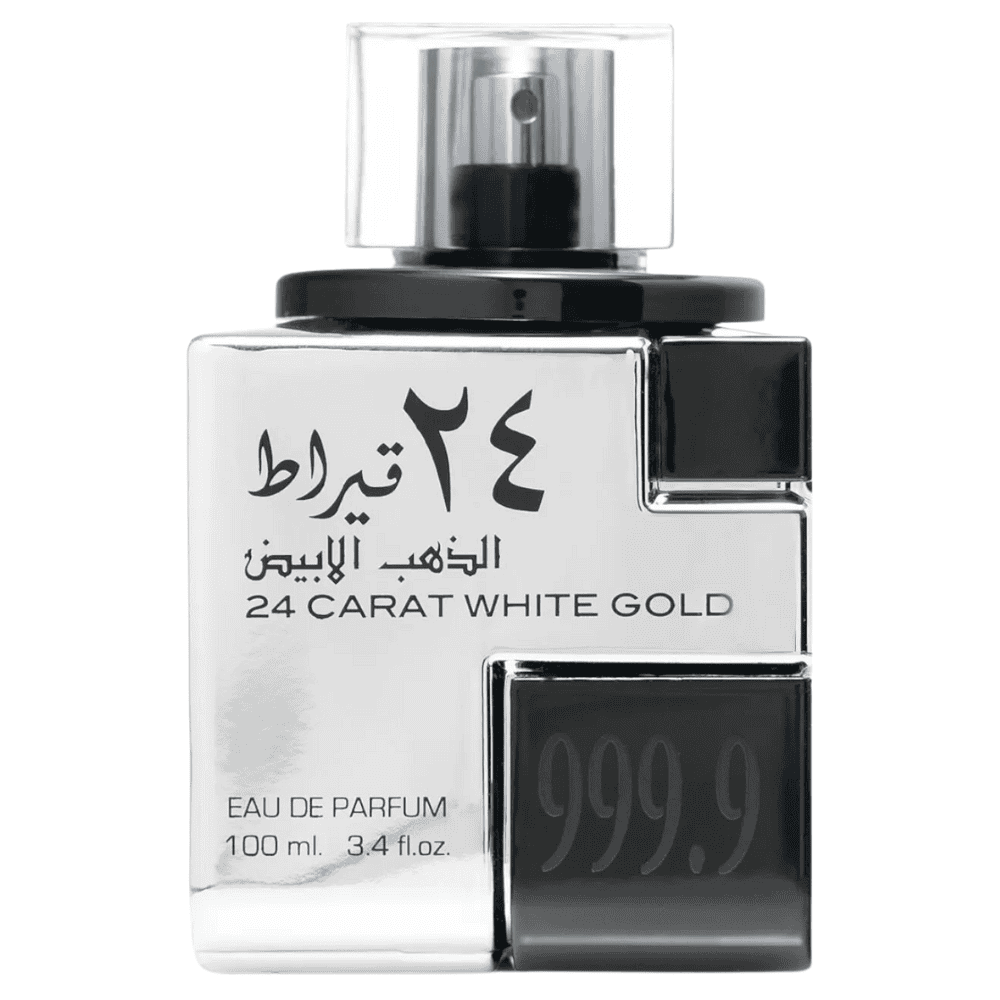 Lattafa 24 Carat White Gold