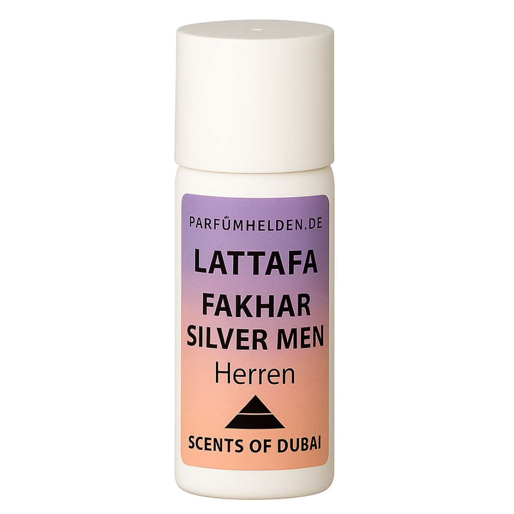 Lattafa Fakhar Silver men Probe