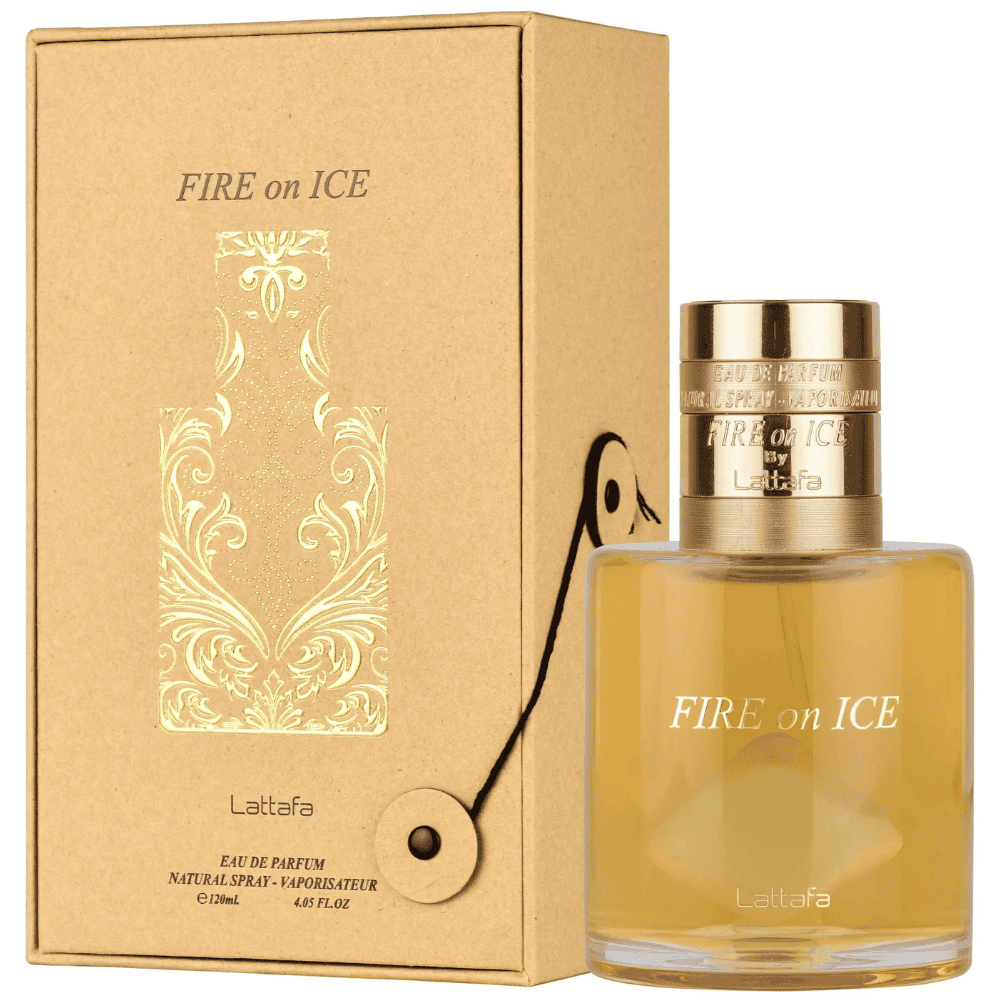 Lattafa Fire on Ice