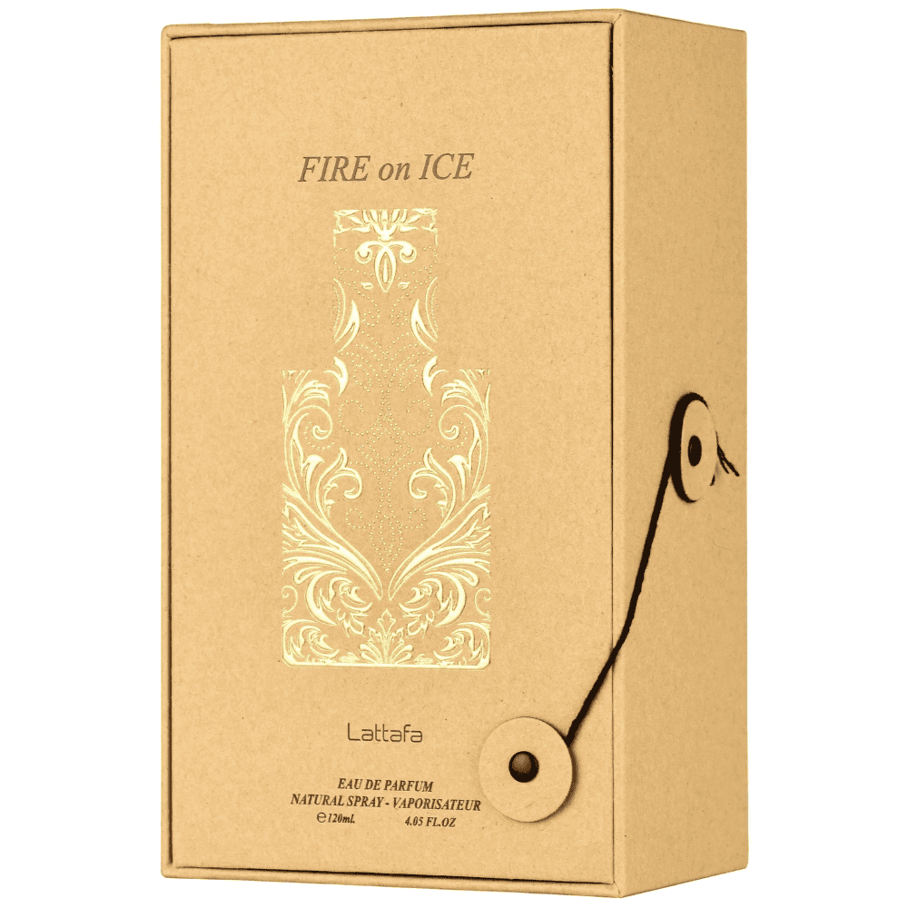 Lattafa Fire on Ice