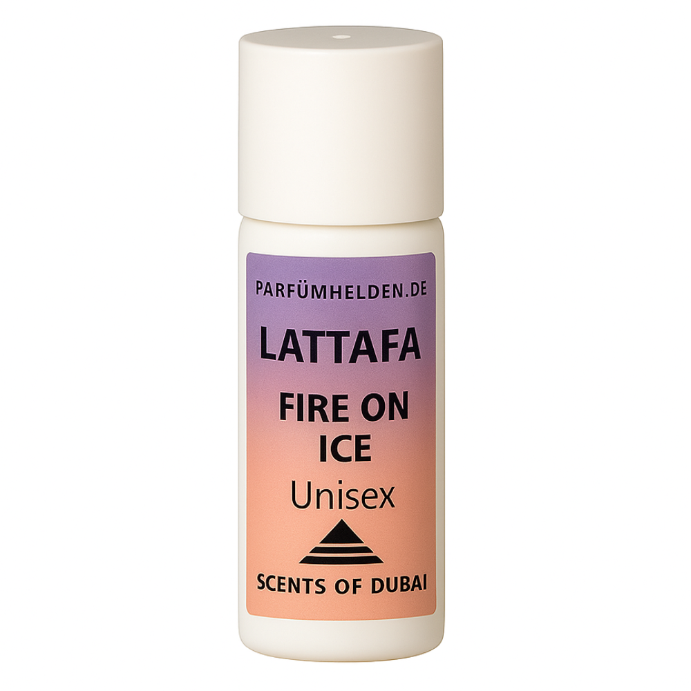Lattafa Fire on Ice Probe