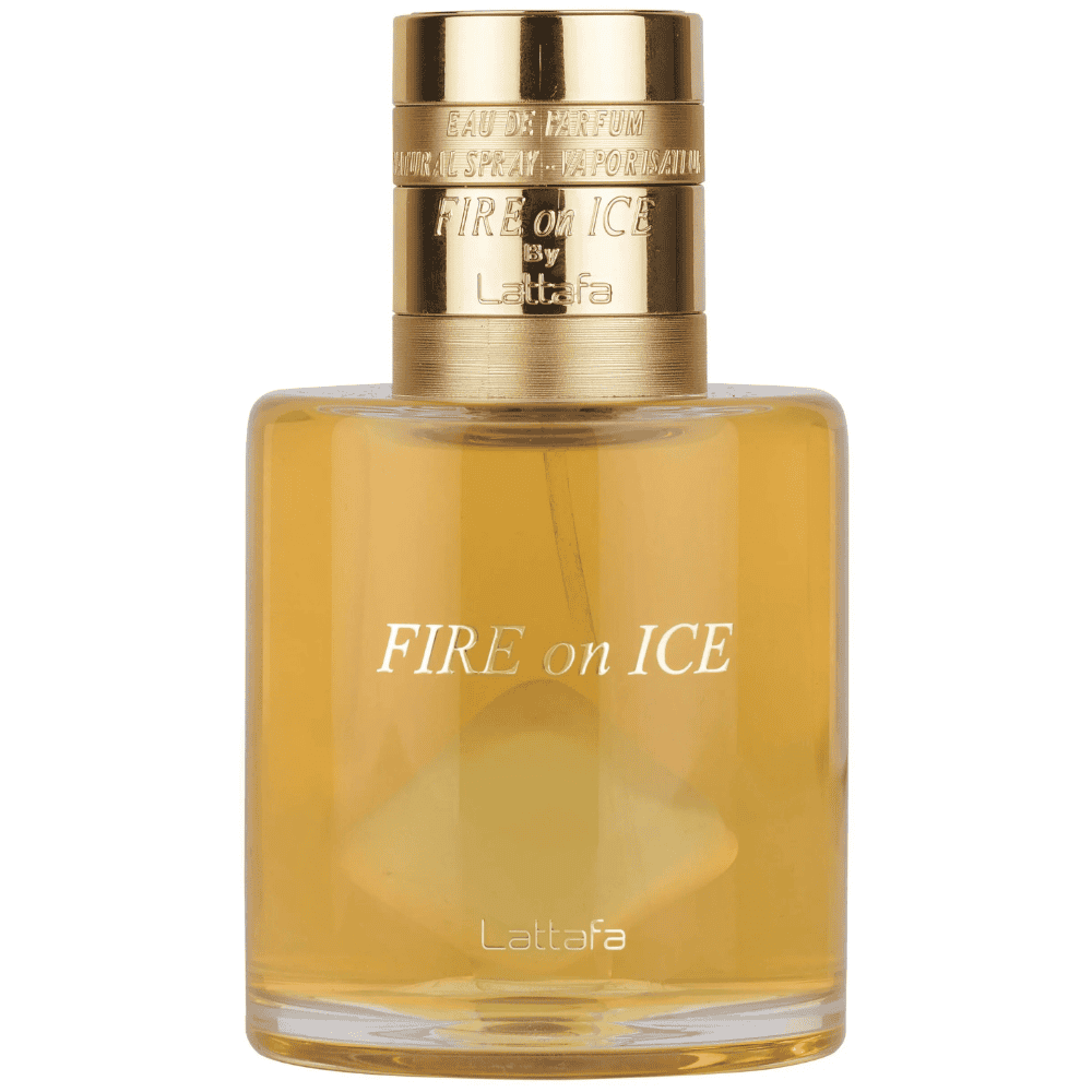 Lattafa Fire on Ice