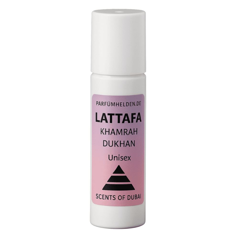 Lattafa Khamrah Dukhan Probe 2